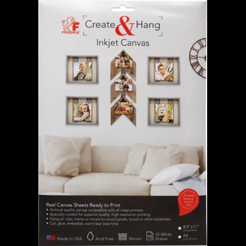 Fredrix inkjet printable canvas