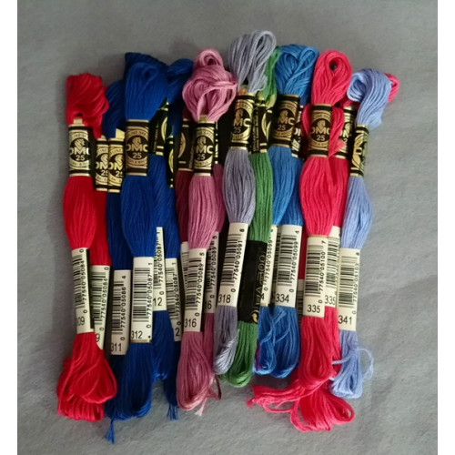 DMC Hand embroidery threads