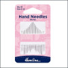 Sewing needles, hand or machine