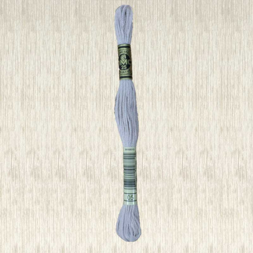 DMC 05 mouline 25 stranded cotton 8 metres