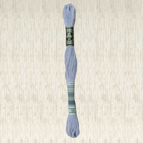 DMC 06 mouline 25 stranded cotton 8 metres