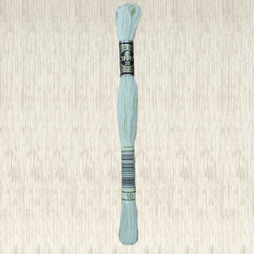 DMC 10 mouline 25 stranded cotton 8 metres