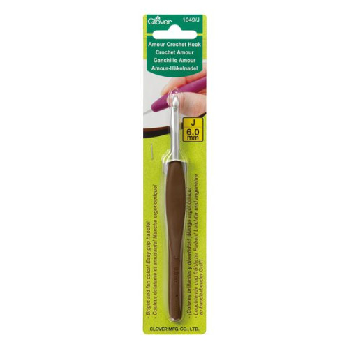 Clover Amour Crochet Hook 6 mm