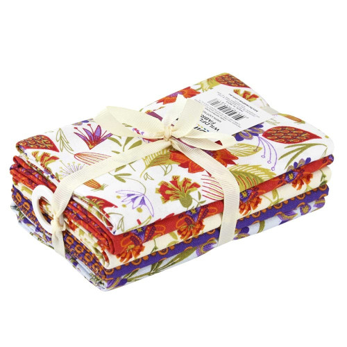 Fabric from Birch Creative, Wildflower
