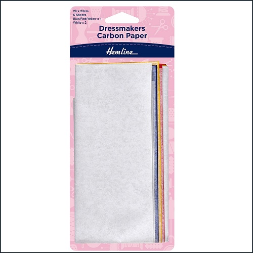 Carbon Tracing Paper 28 x 23cm Hemline