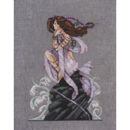 Andromeda - Mirabilia cross stitch chart by Nora Corbett