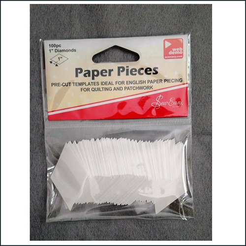 Sew Easy English Paper Pieces - Diamond 1 inch