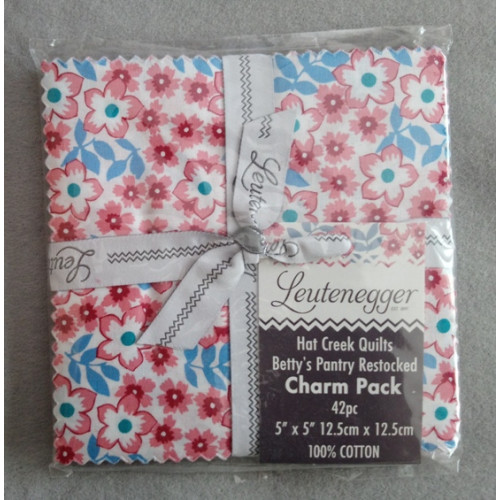 Bettys Pantry Charm Pack Fabric from Birch Creative