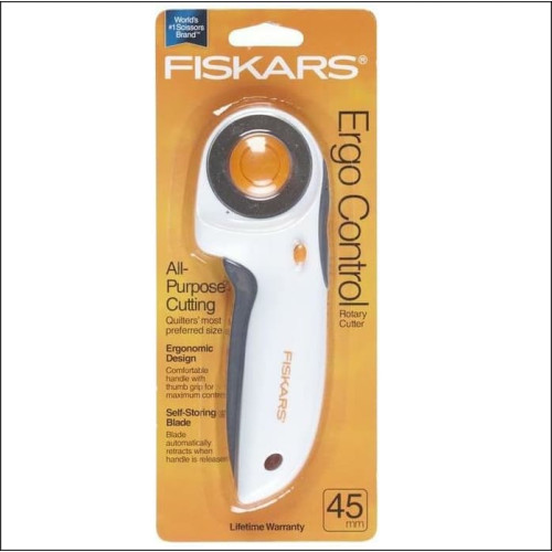 Fiskars 45mm Rotary Cutter - ergonomic