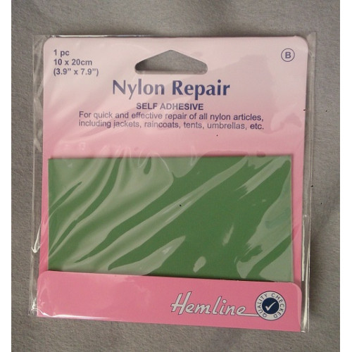 Nylon self adhesive repair patch 