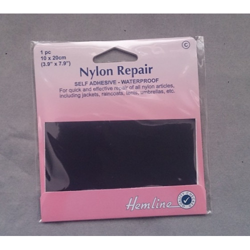 Nylon self adhesive repair patch 