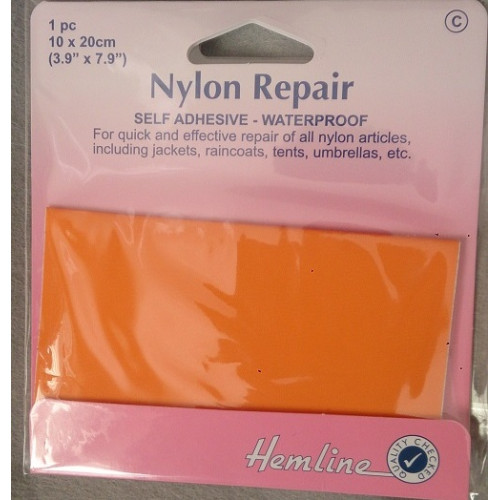 Nylon self adhesive repair patch 