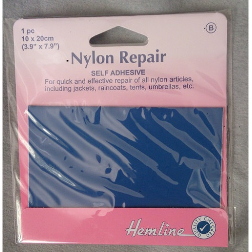 Nylon self adhesive repair patch 