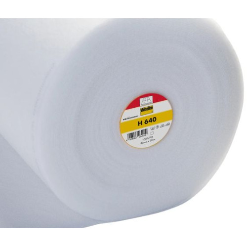Vilene medium fusible volume fleece 90cm wide H640