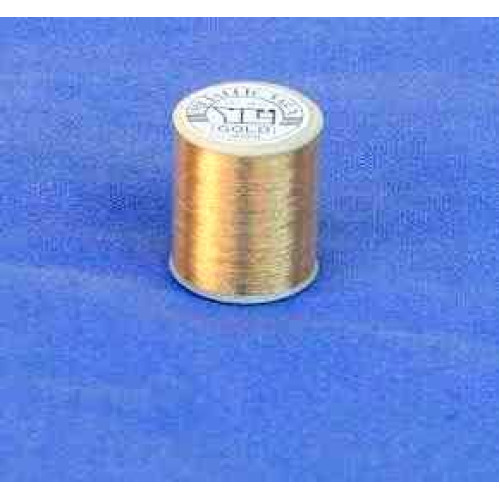 YLI 601 fine metallic gold#2 thread