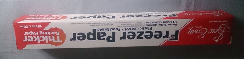 Freezer Paper can be used in sewing.