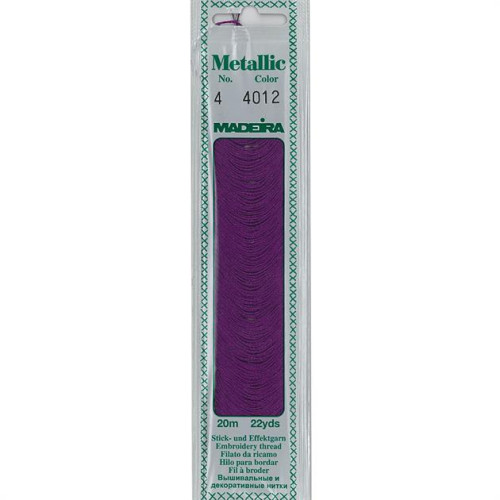 Madeira metallics No. 4