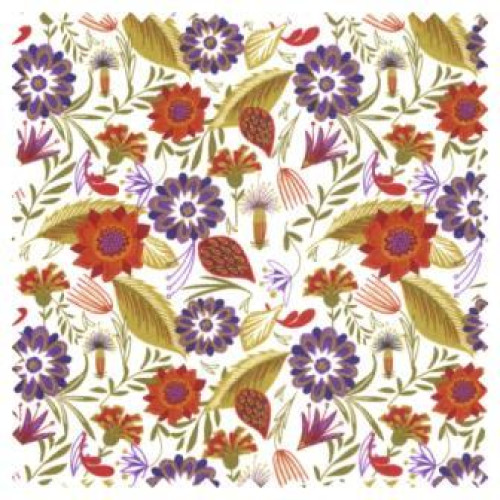 Fabric from Birch Creative, Wildflower