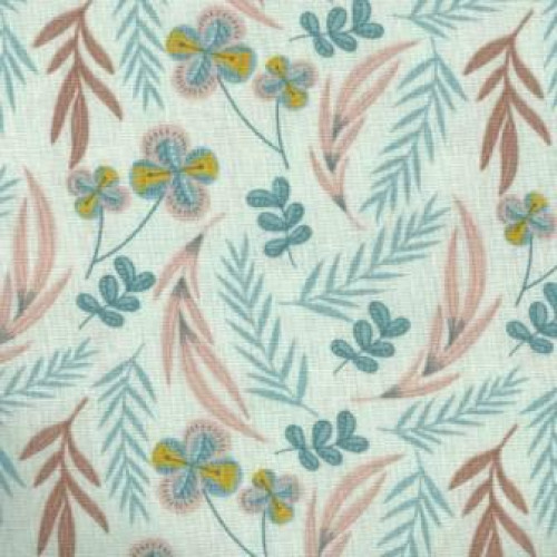 Fabric from Birch Creative - Freehand Birds F/Q pack