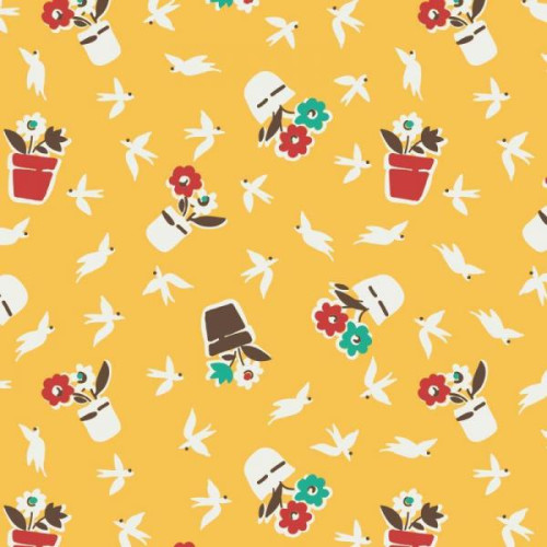 Bettys Pantry Charm Pack Fabric from Birch Creative