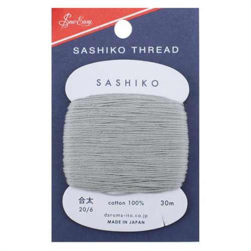 Sashiko Thread thick 6 color choices