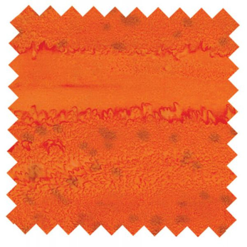 Batik Oranges Fabric fat quarter pack from Birch Creative 