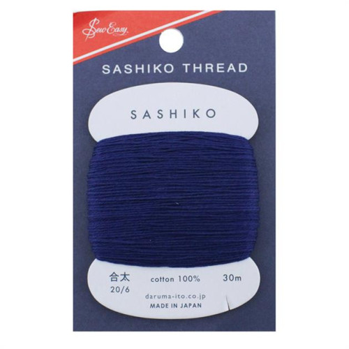 Sashiko Thread thick 6 color choices