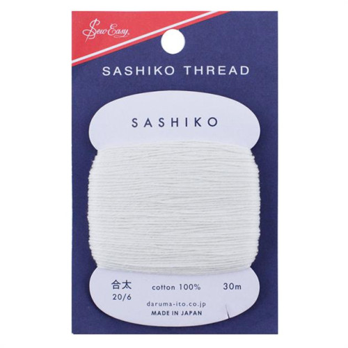 Sashiko Thread thick 6 color choices