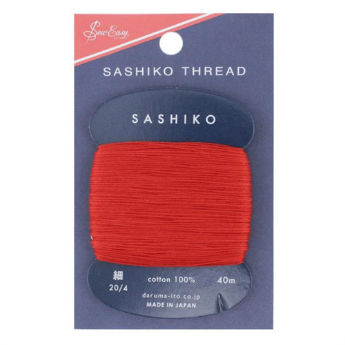 Sashiko Thread thin 6 color choices