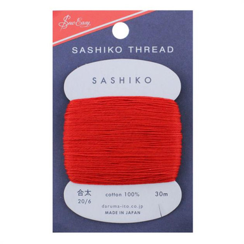 Sashiko Thread thick 6 color choices