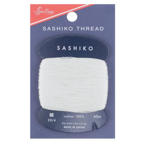 Sashiko Thread thin 6 color choices