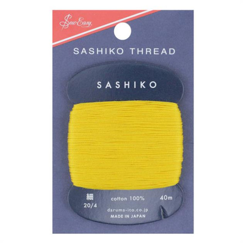 Sashiko Thread thin 6 color choices