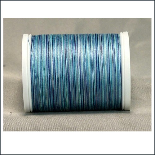 YLI 100% cotton variegated machine quilting thread 500yd spools