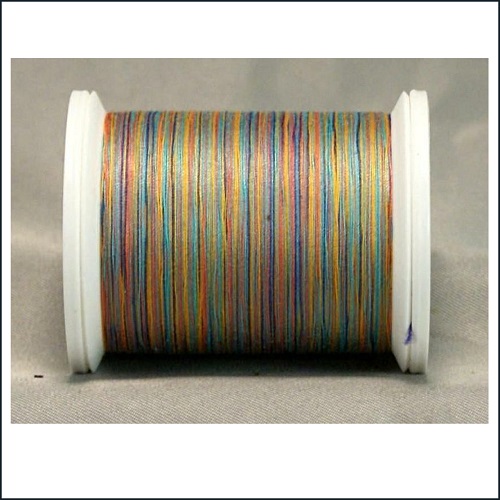 YLI 100% cotton variegated machine quilting thread 500yd spools