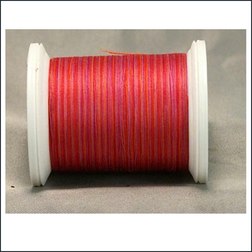 YLI 100% cotton variegated machine quilting thread 500yd spools