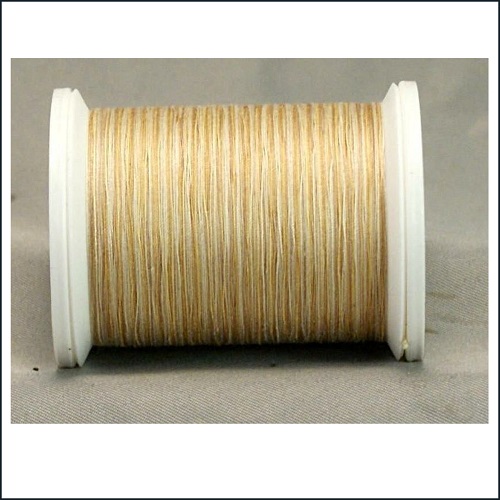 YLI 100% cotton variegated machine quilting thread 500yd spools